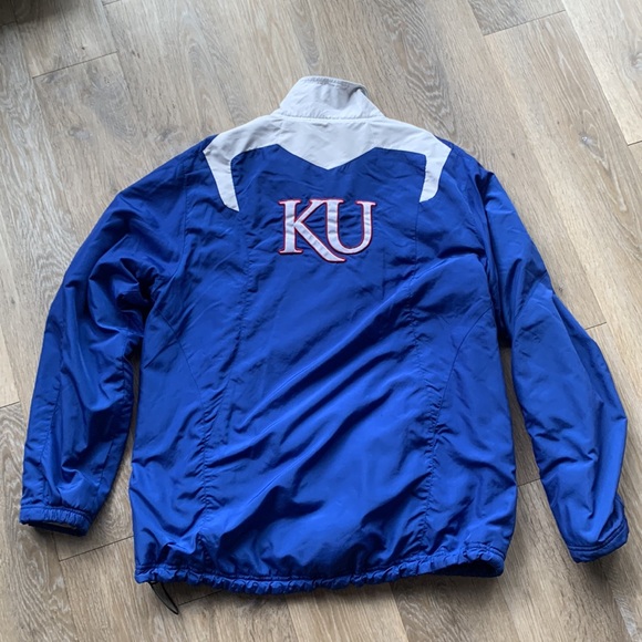 Cozy L Adidas Kansas Jacket / 4.99 SHIPPING - Picture 3 of 4